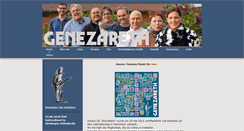 Desktop Screenshot of genezareth.de